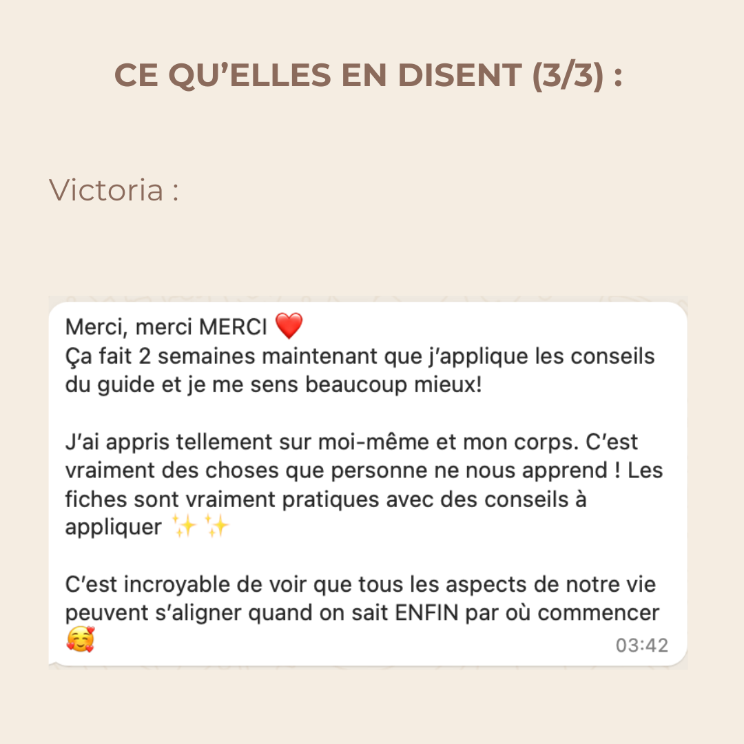 OSMOSE — Le guide pour mieux vivre ton cycle, ton corps et ton énergie